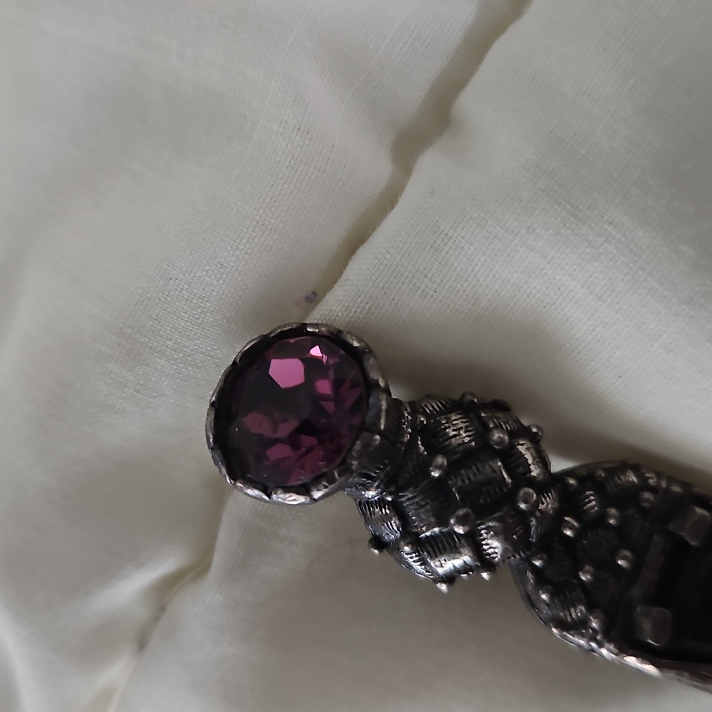 Scotish Amethyst Kilt Pin